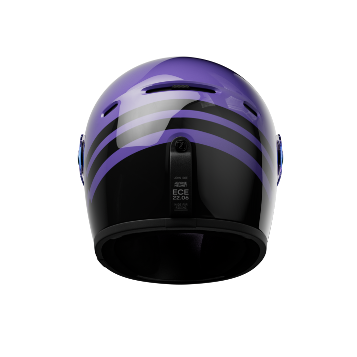 JOHN DOE JD/ONE HELMET ECE 22.06 - SPECTRAL