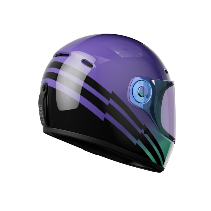 JOHN DOE JD/ONE HELMET ECE 22.06 - SPECTRAL