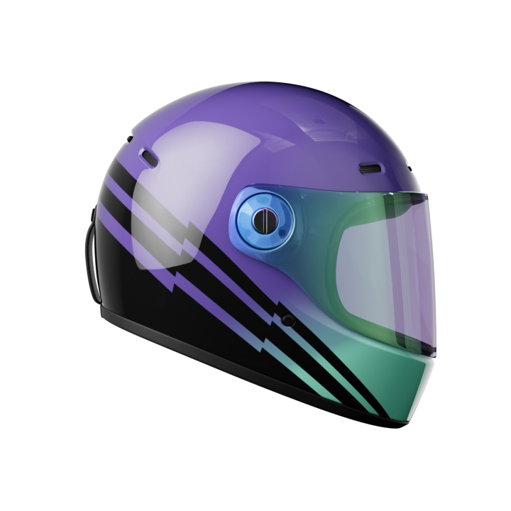 JOHN DOE JD/ONE HELMET ECE 22.06 - SPECTRAL