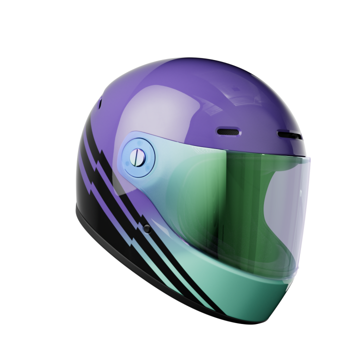 JOHN DOE JD/ONE HELMET ECE 22.06 - SPECTRAL