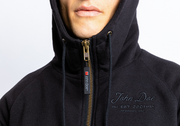 JOHN DOE XTM HOODIE V2 - AAA RATED - BLACK