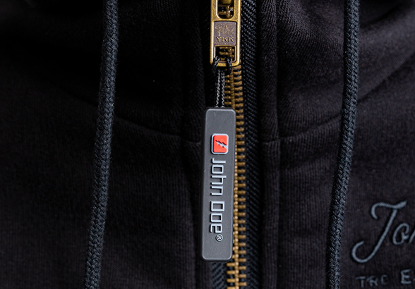 JOHN DOE XTM HOODIE V2 - AAA RATED - BLACK