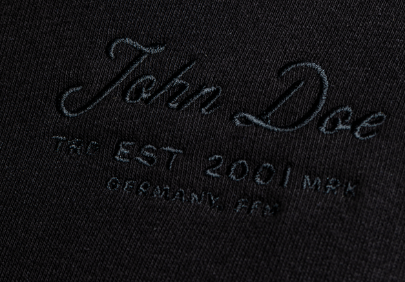 JOHN DOE XTM HOODIE V2 - AAA RATED - BLACK