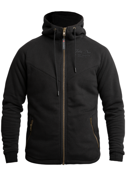 JOHN DOE XTM HOODIE V2 - AAA RATED - BLACK