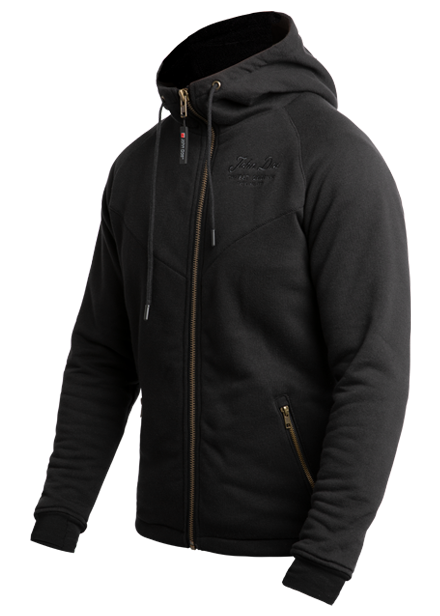JOHN DOE XTM HOODIE V2 - AAA RATED - BLACK