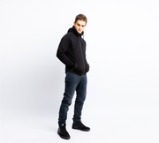 JOHN DOE XTM HOODIE V2 - AAA RATED - BLACK