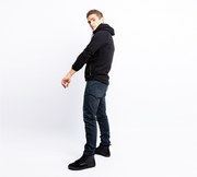 JOHN DOE XTM HOODIE V2 - AAA RATED - BLACK