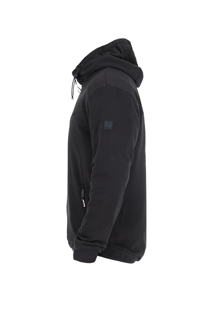 JOHN DOE XTM HOODIE V3 - AAA RATED - BLACK – Strath Moto