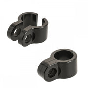 MOTONE KLINGER CLAMPS INDICATOR MOUNTS - 16MM - FOR TRIUMPH BOBBER STOCK FENDER STRUTS - PAIR