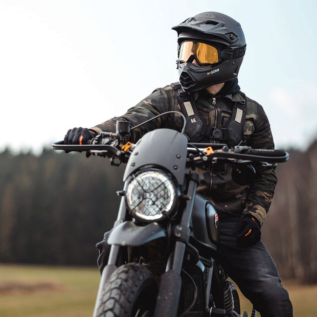 KRIEGA R20 BACKPACK - MULTICAM BLACK