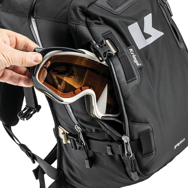 KRIEGA R20 BACKPACK - MULTICAM BLACK