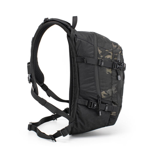 KRIEGA R20 BACKPACK - MULTICAM BLACK