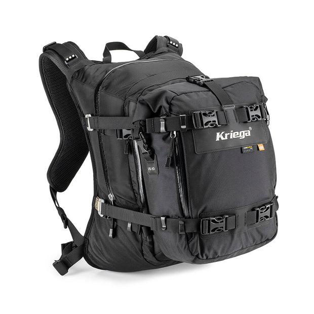 KRIEGA R20 BACKPACK - MULTICAM BLACK