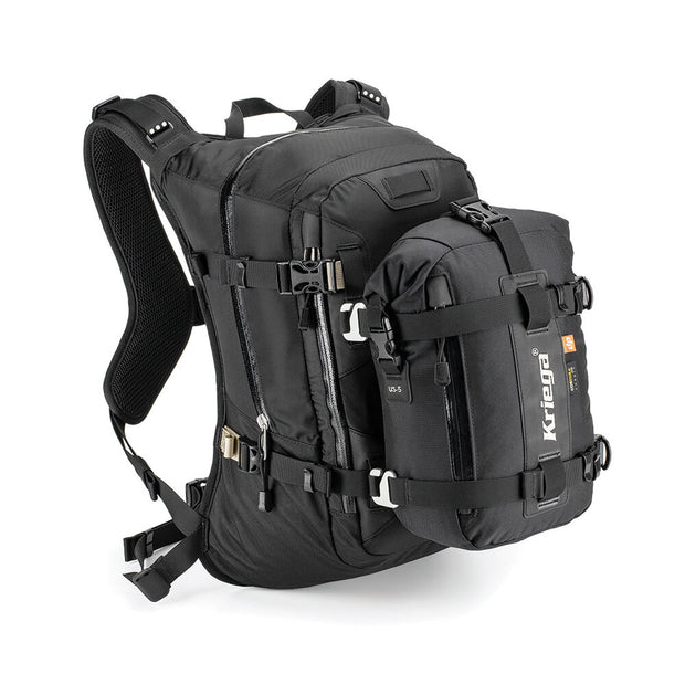 KRIEGA R20 BACKPACK - MULTICAM BLACK