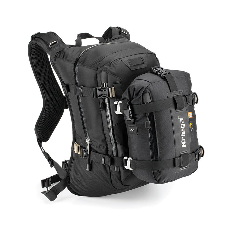 KRIEGA R20 BACKPACK - MULTICAM BLACK