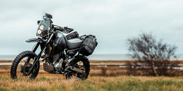 KRIEGA OS-BASE ADVENTURE BIKE