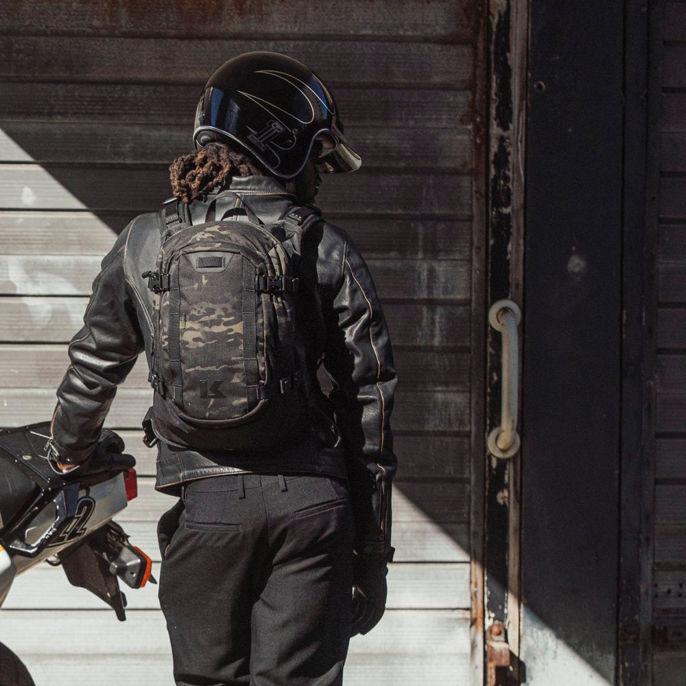 KRIEGA R15 BACKPACK - MULTICAM BLACK – Strath Moto