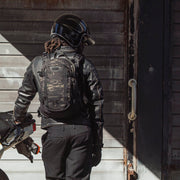 KRIEGA R15 BACKPACK - MULTICAM BLACK