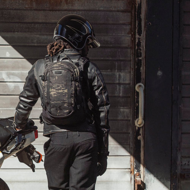KRIEGA R15 BACKPACK - MULTICAM BLACK