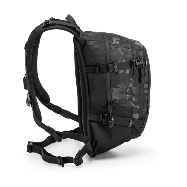 KRIEGA R15 BACKPACK - MULTICAM BLACK