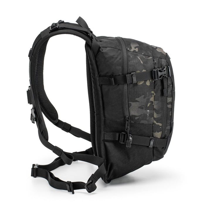 KRIEGA R15 BACKPACK - MULTICAM BLACK