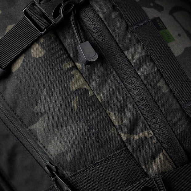 KRIEGA R15 BACKPACK - MULTICAM BLACK