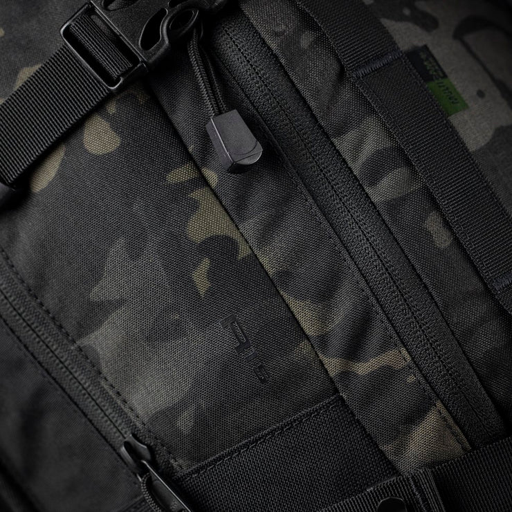 KRIEGA R15 BACKPACK - MULTICAM BLACK