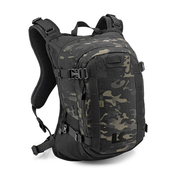 KRIEGA R15 BACKPACK - MULTICAM BLACK