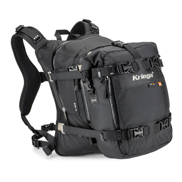 KRIEGA R15 BACKPACK - MULTICAM BLACK