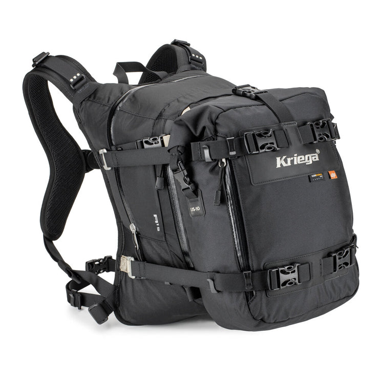 KRIEGA R15 BACKPACK - MULTICAM BLACK