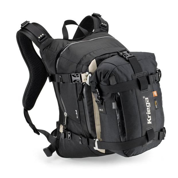KRIEGA R15 BACKPACK - MULTICAM BLACK