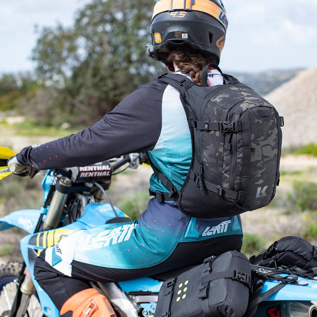 KRIEGA R15 BACKPACK - MULTICAM BLACK