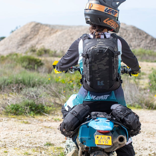 KRIEGA R15 BACKPACK - MULTICAM BLACK