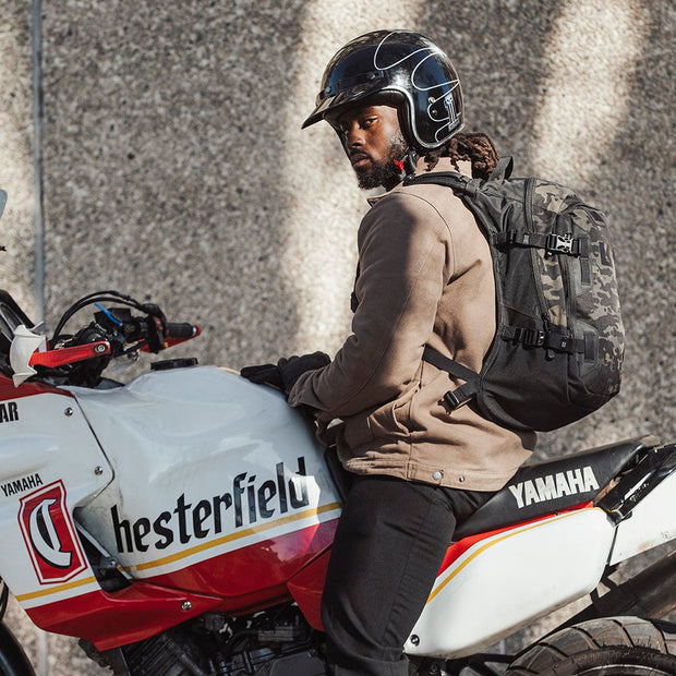 KRIEGA R20 BACKPACK - MULTICAM BLACK
