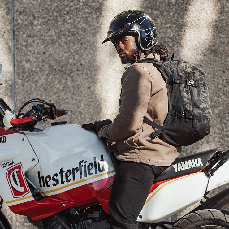KRIEGA R20 BACKPACK - MULTICAM BLACK