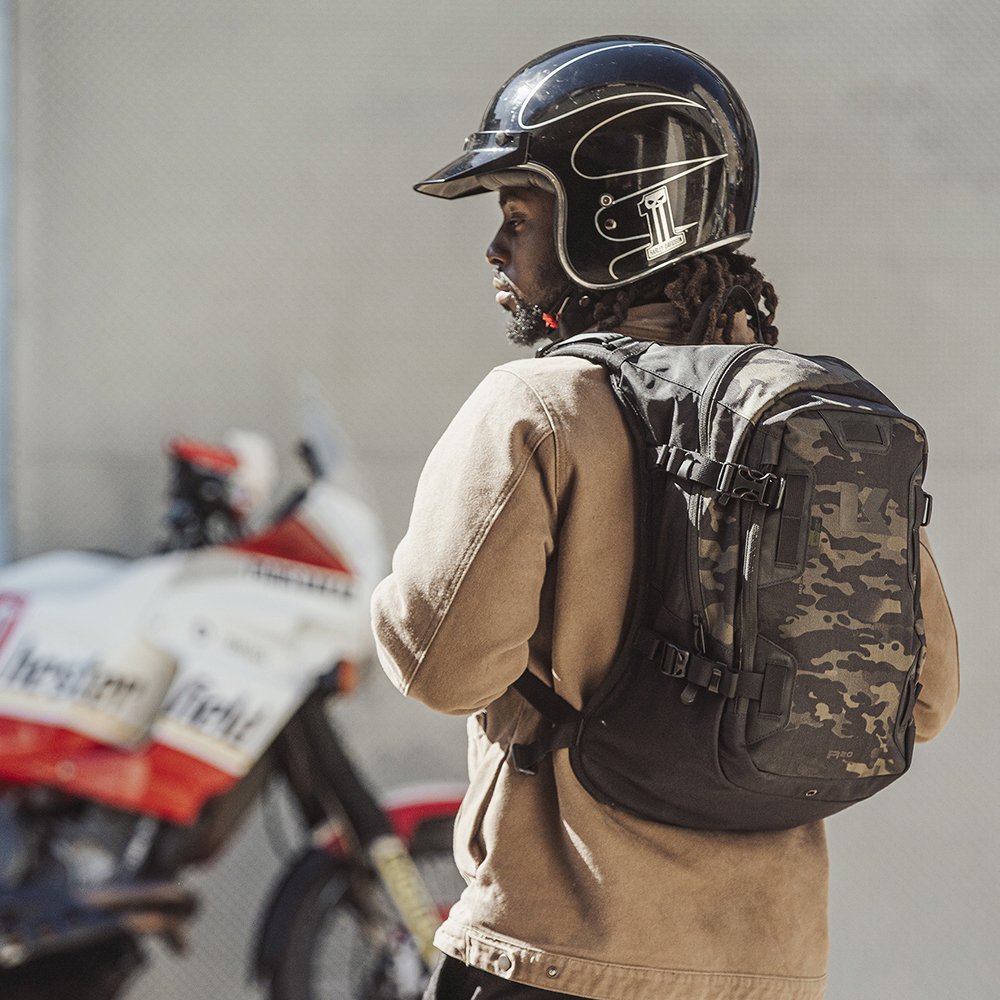 KRIEGA R20 BACKPACK - MULTICAM BLACK – Strath Moto