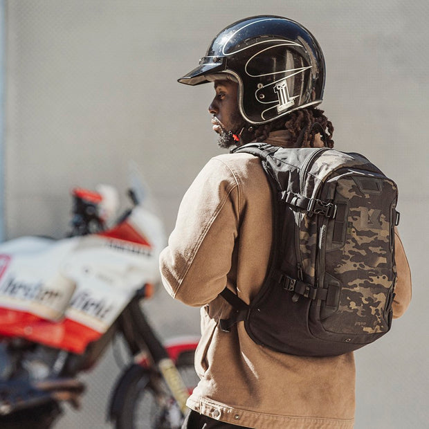 KRIEGA R20 BACKPACK - MULTICAM BLACK