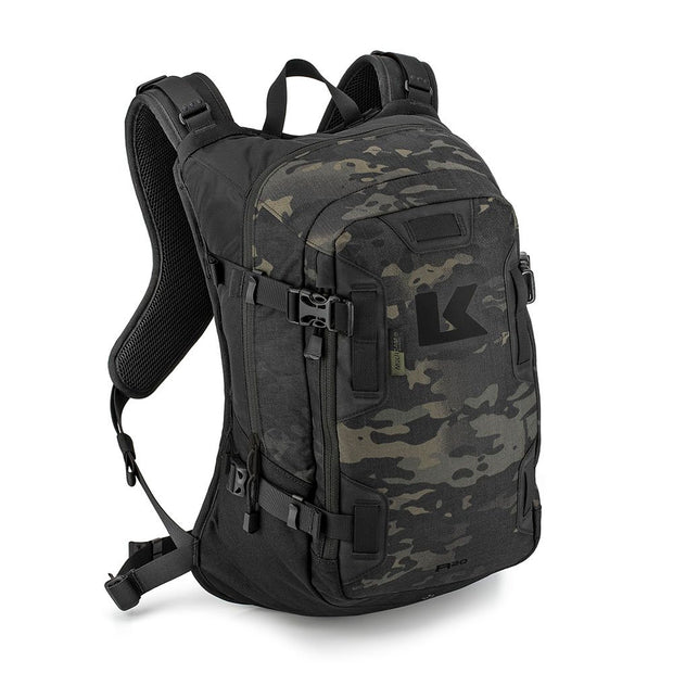 KRIEGA R20 BACKPACK - MULTICAM BLACK