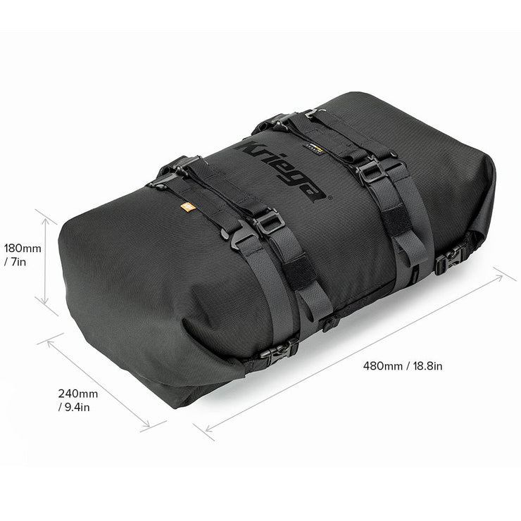 KRIEGA ROLLPACK 20 - BLACK