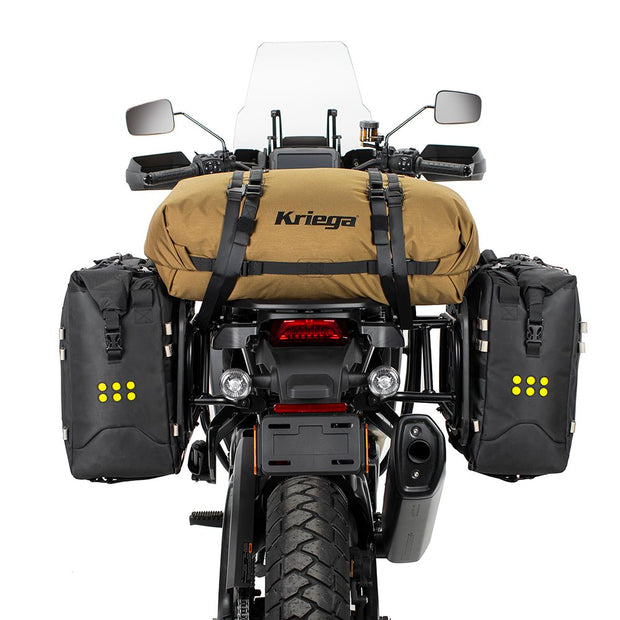 KRIEGA ROLLPACK 40 - BLACK