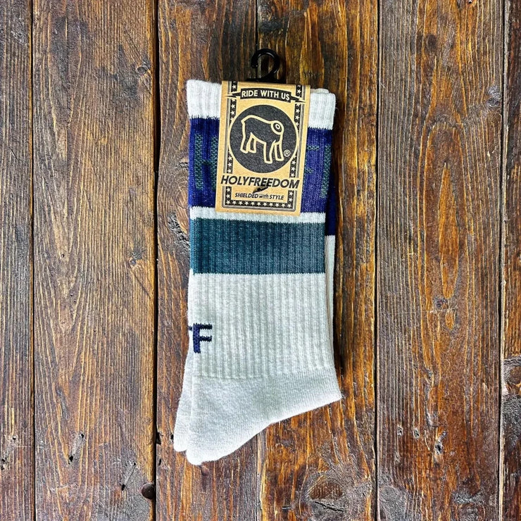 HOLY FREEDOM SOCKS - LARRYBIRD