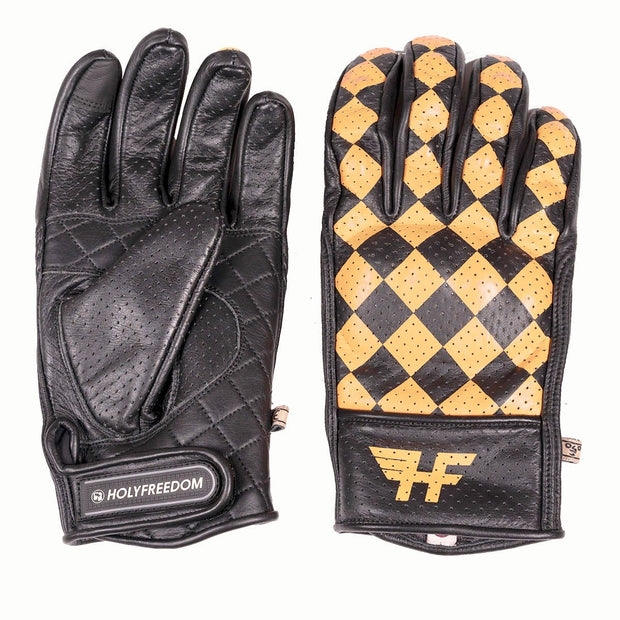 HOLY FREEDOM BULLIT GLOVES - YELLOW