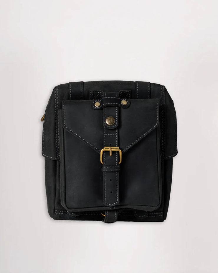 GOLDTOP LEATHER TANK BAG - SMALL - BLACK