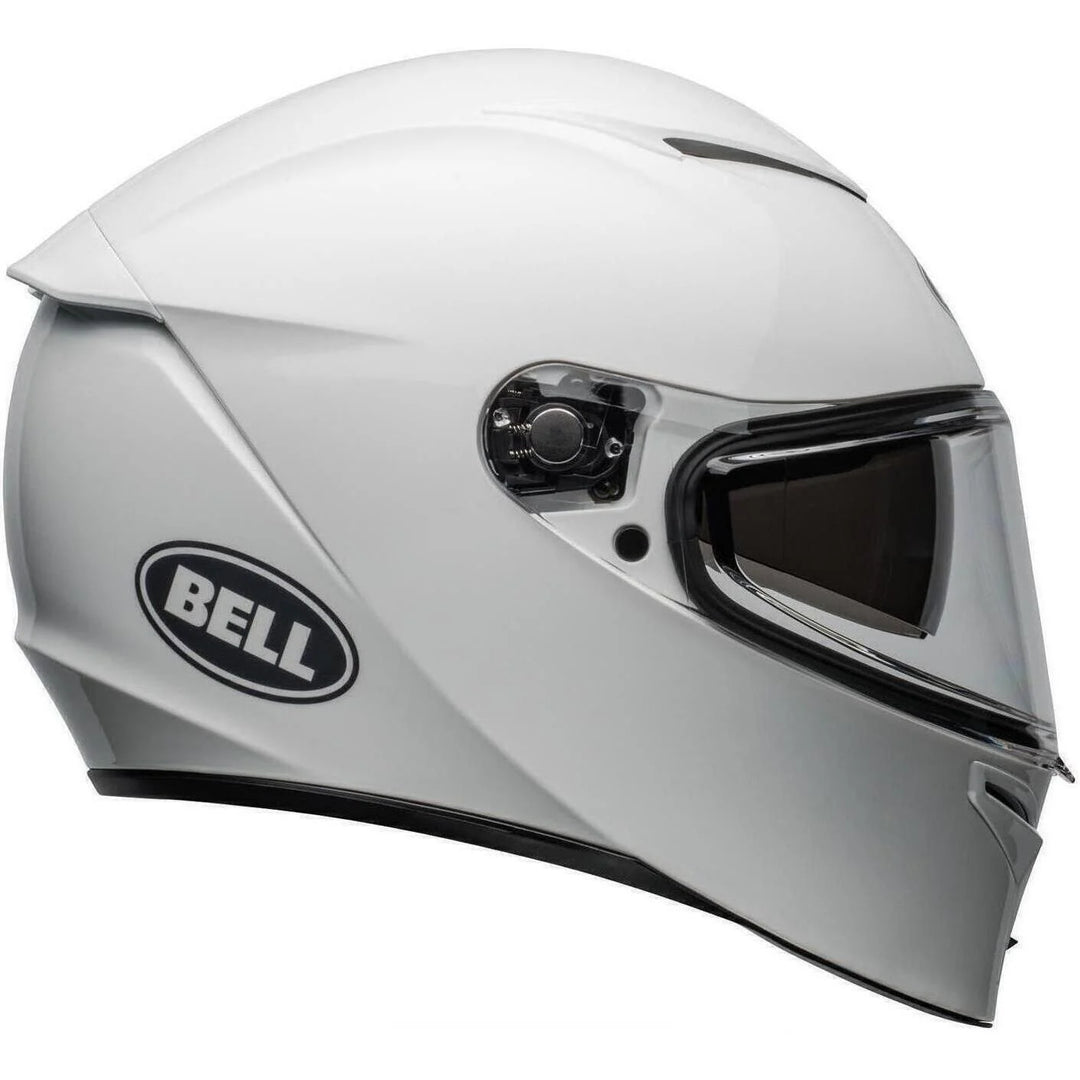 BELL BULLITT - TT GLOSS VINTAGE WHITE/OXBLOOD - SIZE L - SALE BELL BULLITT - TT GLOSS VINTAGE WHITE/OXBLOOD - SIZE L - SALE