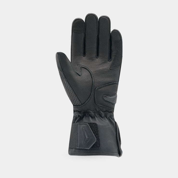 RACER LONG BLOCKS GLOVE - BLACK