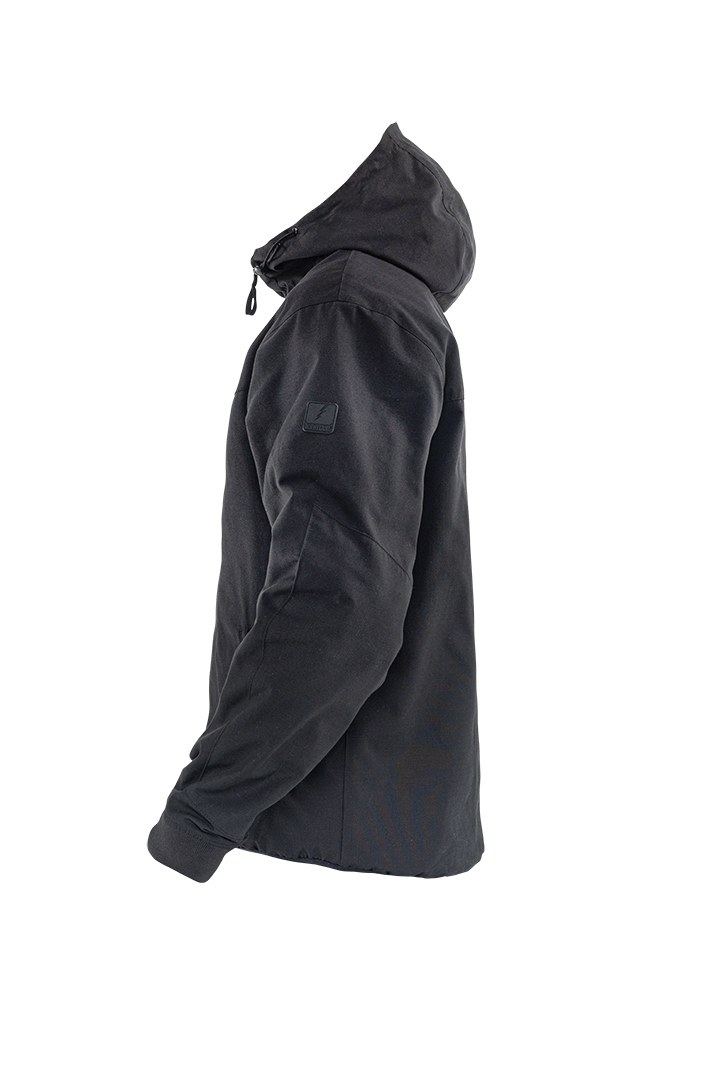 JOHN DOE XTM HOODIE RIP STOP - AAA RATED - BLACK - SIZE XL, XXL