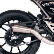 UNIT GARAGE TRIUMPH SCRAMBLER 400 X LOW PIPE