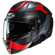 HJC i91 HELMET - CARST SF GY/RD