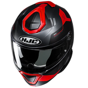 HJC i91 HELMET - CARST SF GY/RD
