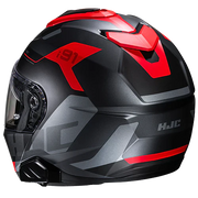 HJC i91 HELMET - CARST SF GY/RD